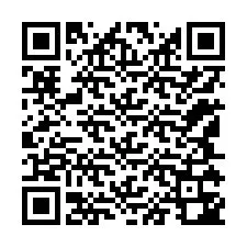 Codice QR per il numero di telefono +12145342061