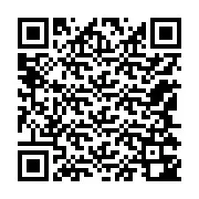 QR-код для номера телефона +12145342267