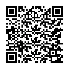 QR-код для номера телефона +12145342289