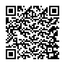 QR-koodi puhelinnumerolle +12145343662