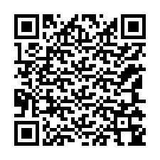 QR-koodi puhelinnumerolle +12145344101