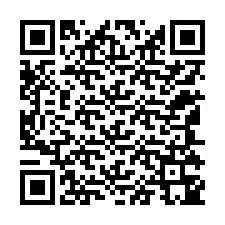 QR-code voor telefoonnummer +12145345244