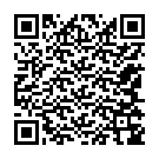 電話番号のQRコード +12145346337