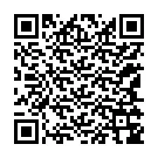 Codice QR per il numero di telefono +12145346460