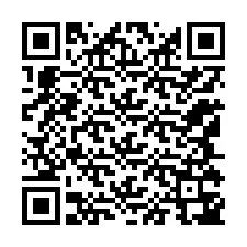 Codice QR per il numero di telefono +12145347263