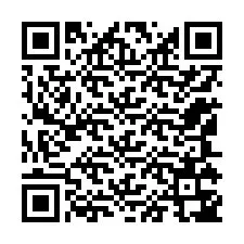 Kode QR untuk nomor Telepon +12145347547