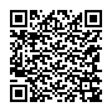 Kode QR untuk nomor Telepon +12145347612