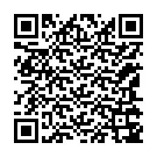 QR-koodi puhelinnumerolle +12145347851