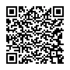 QR-code voor telefoonnummer +12145348322