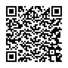 Código QR para número de telefone +12145348422