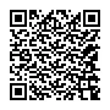 Código QR para número de teléfono +12145348879