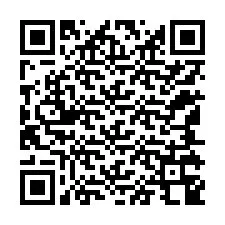 QR-koodi puhelinnumerolle +12145348880