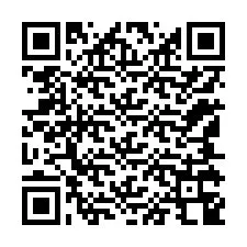 QR-код для номера телефона +12145348881