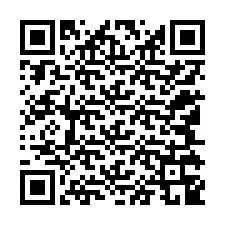 Código QR para número de teléfono +12145349838