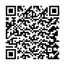 QR-Code für Telefonnummer +12145351338