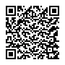 QR-koodi puhelinnumerolle +12145351340