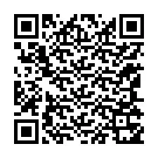 Kode QR untuk nomor Telepon +12145351342