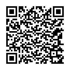 Codice QR per il numero di telefono +12145351343