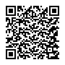 Kode QR untuk nomor Telepon +12145353372