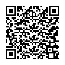 Kode QR untuk nomor Telepon +12145360034