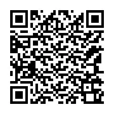 QR-koodi puhelinnumerolle +12145360901