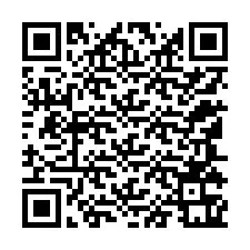 QR-code voor telefoonnummer +12145361758