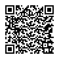 Código QR para número de teléfono +12145361887