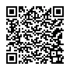 QR-Code für Telefonnummer +12145362395