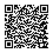 Kod QR dla numeru telefonu +12145362636