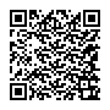 QR-код для номера телефона +12145362662