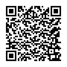 Código QR para número de teléfono +12145363259