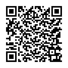 QR kód a telefonszámhoz +12145363454