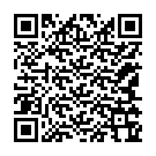 Kode QR untuk nomor Telepon +12145364431