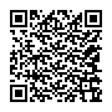 Código QR para número de teléfono +12145364839