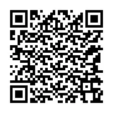 QR-koodi puhelinnumerolle +12145364880