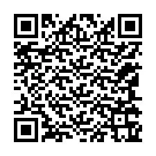 QR-koodi puhelinnumerolle +12145365919