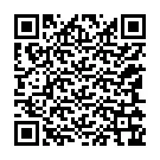 QR-Code für Telefonnummer +12145366018