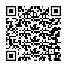 Kode QR untuk nomor Telepon +12145366035