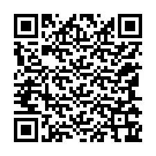 QR-koodi puhelinnumerolle +12145366118