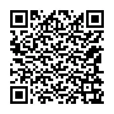 QR-код для номера телефона +12145367243