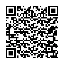 QR Code สำหรับหมายเลขโทรศัพท์ +12145367307