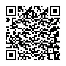 QR Code pour le numéro de téléphone +12145368548