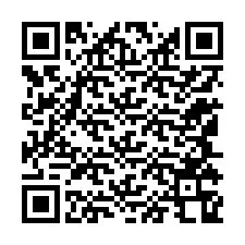 QR-код для номера телефона +12145368766