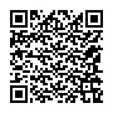 QR-Code für Telefonnummer +12145369953