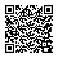 Código QR para número de teléfono +12145380812