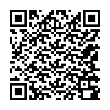 QR-koodi puhelinnumerolle +12145380997