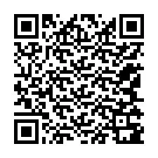 QR-koodi puhelinnumerolle +12145381133