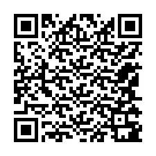 Codice QR per il numero di telefono +12145381177