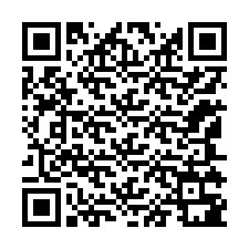 QR-код для номера телефона +12145381445