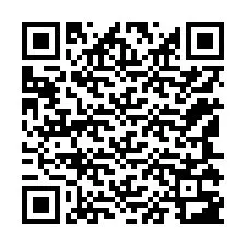 QR Code สำหรับหมายเลขโทรศัพท์ +12145383111